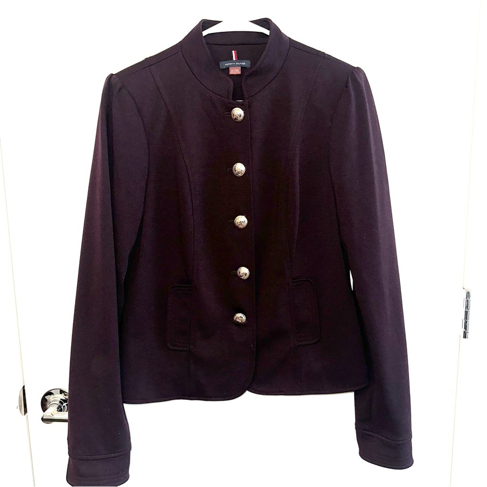 Women’s Tommy Hilfiger Purple Blazer Jacket